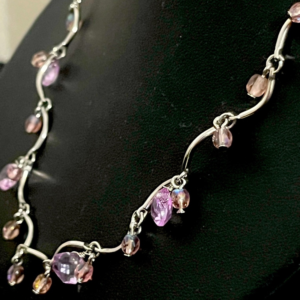 Baby Pink Necklace